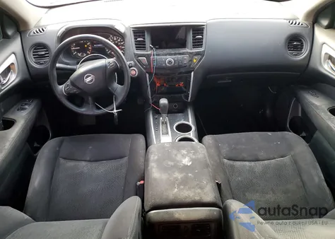 2016 Nissan Pathfinder S from USA, damaged, VIN 5N1AR2MN9GC665107